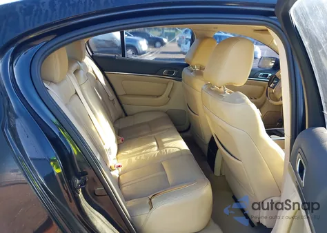 2009 Lincoln Mks from USA, damaged, VIN 1LNHM93R39G603949